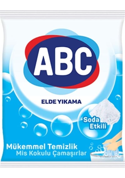 Toz Elde Yıkama Çamaşır Deterjanı Soda Etkili 600 Gr