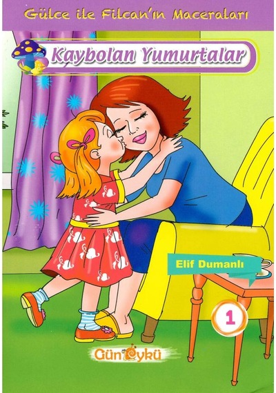 Gün Öykü Gülce Ile Filcan'In Maceraları 10 Kitap
