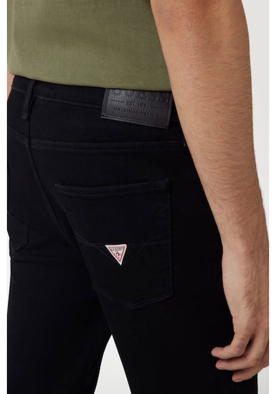 Guess Erkek Chris Skinny Jeans Pantolon Siyah