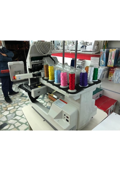 Fortever Halo-100 Tek Kafa 12 İğne Nakış Makinesi