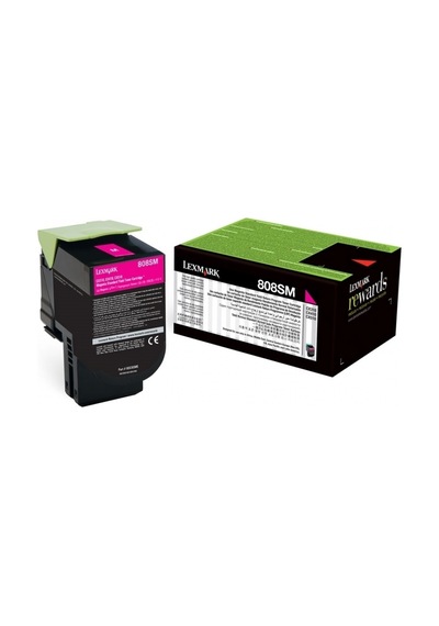 Lexmark Cx310-80C8Sm0 Kırmızı Toner Yüksek