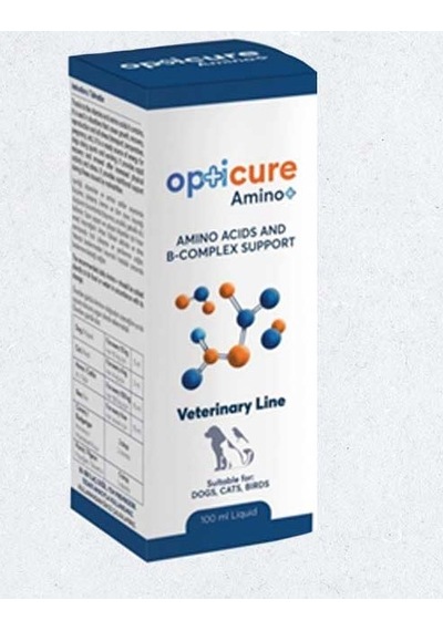 Opticure Amino+ Veterinary Line 100 ML