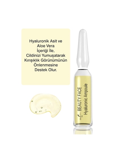 Beauty Face Hyaluronic Asit Serum 6 x 2 ML