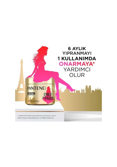 Pantene Emily İn Paris Keratin Koruyucu Yağ 100 Ml