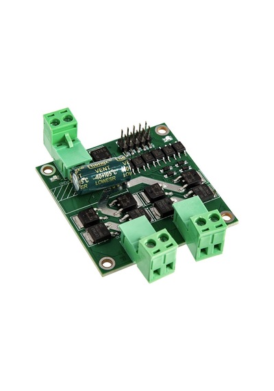12/24V 7A 160W H-Bridge L298 Dual DC Motor Sürücü Modülü