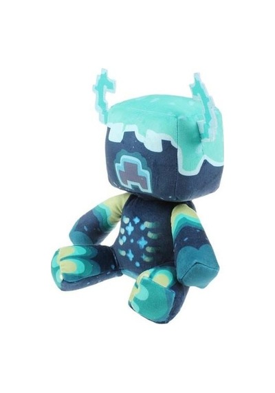 Minecraft Warden Plush Renkli İthal Premium Sevimli Karakter Oyuncak 30 Cm