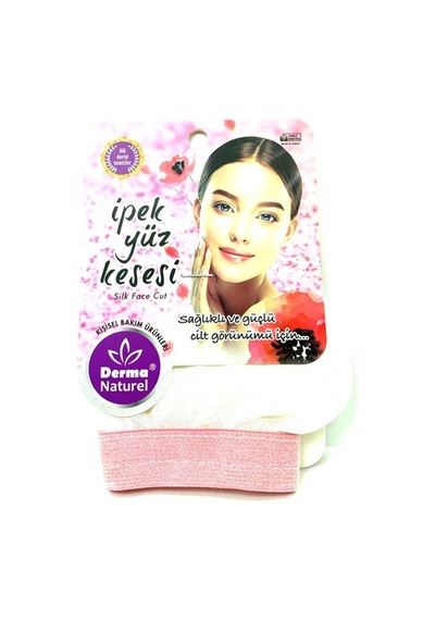 Derma Naturel İpek Yüz Kesesi