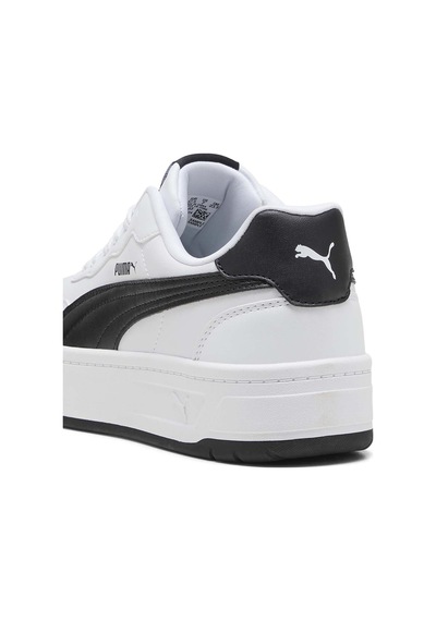 Puma Court Lally Skye Kadın Beyaz Sneaker Ayakkabı 40036803 Beyaz