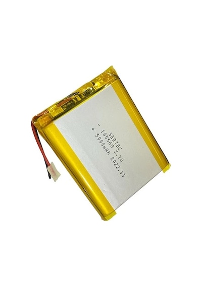 105568 3.7v 5000 Mah Li-polymer Pil Devreli/1.5a