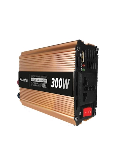 Piranha 12264 Power Inverter / Araç Içi 220v Dönüştürücü