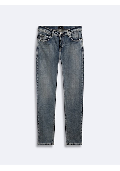 Ltb Jumy Dar Paça Orta Bel Jean Pantolon 010095133816027 55771 Karışık