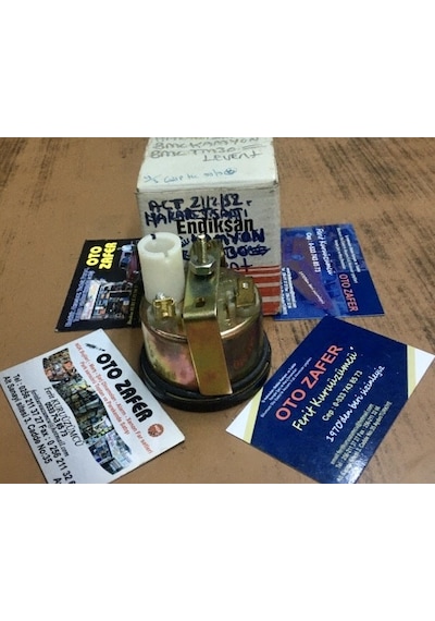 Endiksan Takosan Act2112/52 Hararet Göstergesi 12volt 52mm Bmc