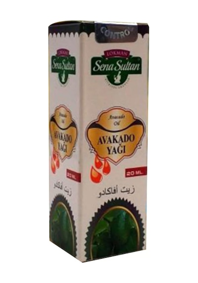 Sena Sultan Avakado Yağı 20 Ml