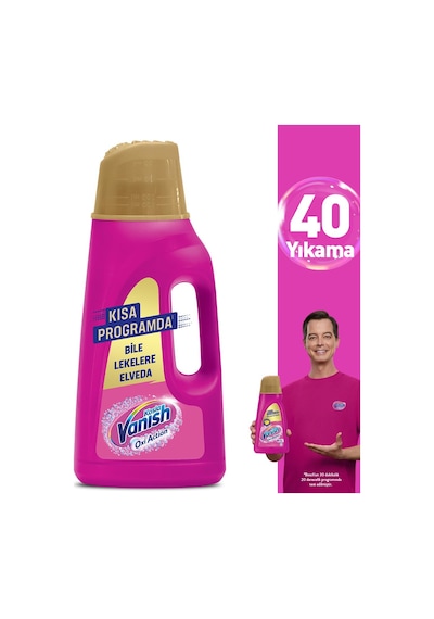 Vanish Oxi Action Renkliler İçin Deterjan ve Leke Çıkarıcı Sıvı 2000ml