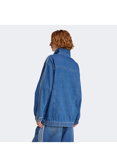 adidas Denim Os Tt Kadın Mavi Ceket Jy2896 Mavi