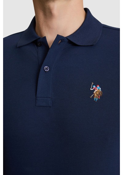 U.S. Polo Assn. U.s. Polo Assn. Erkek Lacivert Tişört Basic 50326972-vr033
