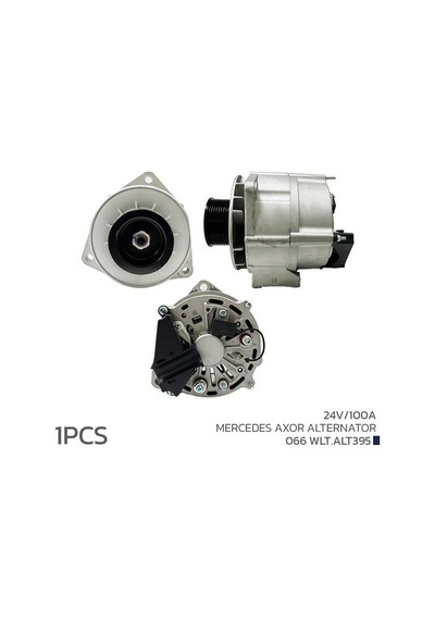 Alternatör Sarj Dinamosu 24v 100a Depomıx - 86 Mercedes Axor Şarj Dinamosu