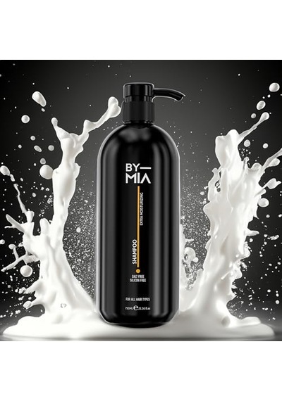 Mıa Onarıcı Ve Besleyici Saç Bakım Şampuanı 750ml Tuz Ve Slikon Içermez Ekstra Nemlendirici Formül Canlı Ve Pa Diğer