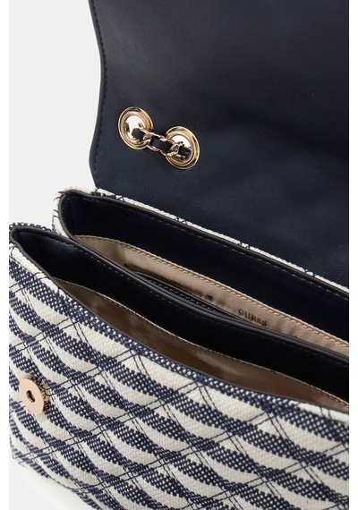 Guess Giully Iı Kadın Omuz Çantası Hwag9673200 Lacivert