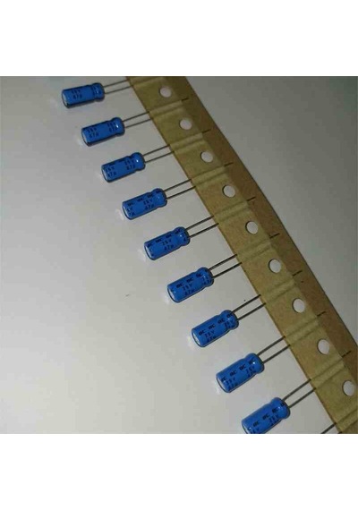 222203776479 47mf 25v 5x11 Bc Elko Kondansatör 167 Adet