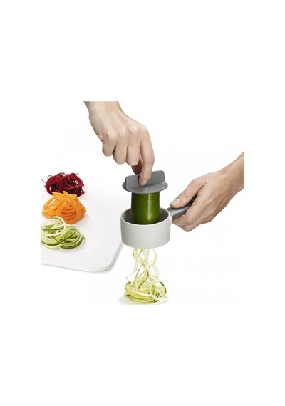 Joseph Joseph Duo Kompakt Doğrayıcı Gri Çok Renkli