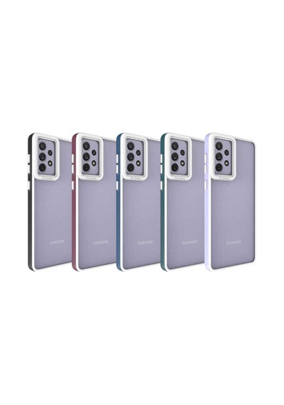 Galaxy A73 Uyumlu Full Korumalı Renkli Özel Tasarım Kılıf