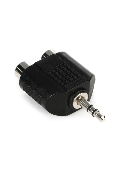 Hosa Technology Grm-193 2Xrca Dişi - 3.5 Mm. Stereo Erkek