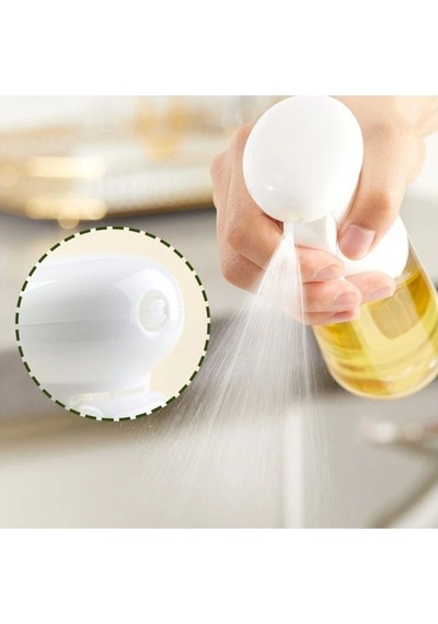 Pratik Püskürtmeli Cam Yağdanlık, Spreyli Yağ Ve Sirke Püskürtücü, Airfryer İçin Yağdanlık, Sirkelik Diğer
