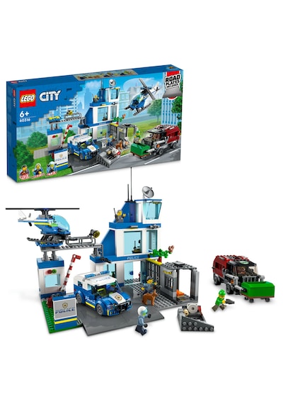 LEGO® City 60316 Polis Merkezi 668 Parça