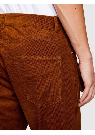 5 Cepli Regular Fit Kadife Pantolon Erkek Kahverengi T-shirt - 323a432xse01q Kahverengi