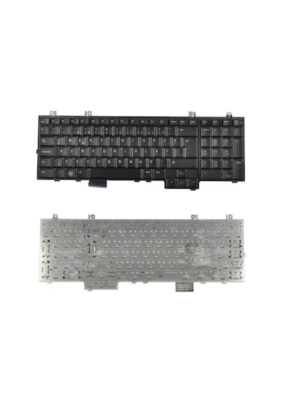Dell 3a.n0j01.011, 4h.n0j01.011, V082125ak1, V082125as1 Uyumlu Klavye Tuş Takımı Tuş Seti Siyah Tr
