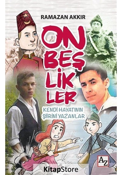 Onbeşlikler - Ramazan Akkır - Az Kitap