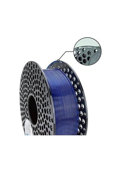 Azurefilm Petg Original 1.75mm Koyu Mavi 1000g Filament