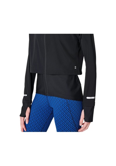 Sweaty Betty Fast Track Running Jacket Siyah