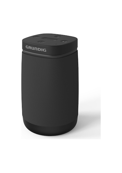 Grundig Uyumlu Portable 360 Bluetooth Hoparlör Siyah