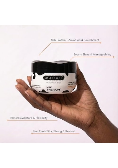 Mılk Threapy Maske 500 Ml. 1 Paket 1 X 1 Adet