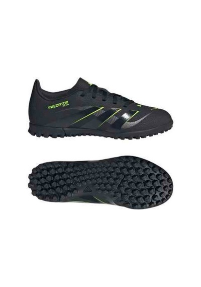 Adidas Predator Club Tf J Çocuk Siyah Halı Saha Ayakkabı Jh8863