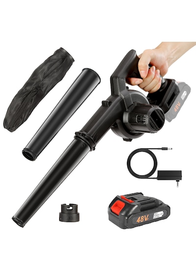 Mdhl Cf-j001 48v Şarjlı El Fanı - Kablosuz Turbo Hava Üfleme Ve Kurutma Makinesi Yüksek Basınçlı