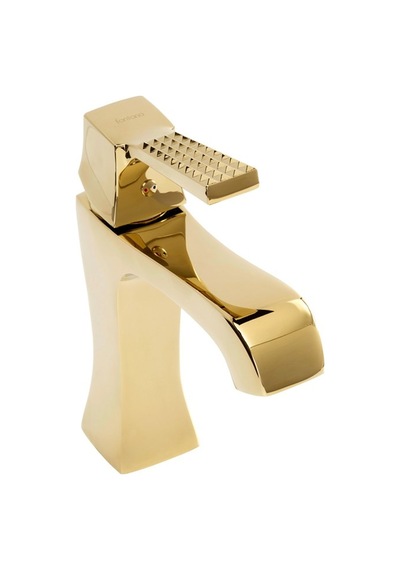 Fontana Fd-0112 Lavabo Bataryası Altın