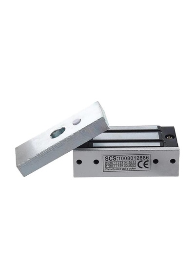 Sarkey Sr-60 60 Kg Manyetik Kilit 12/24v Dc Elektromanyetik Dolap Ve Vitrin Kilidi 1 Adet