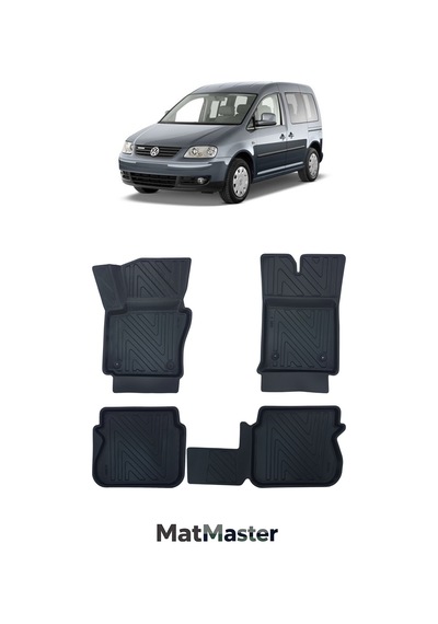 Volkswagen Caddy 2005 Model 5d Ekstra Havuzlu Paspas
