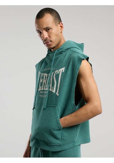 Everlast Authentic Boxing Oversize Koyu Yeşil Kolsuz Erkek Sweatshirt Koyu Yeşil