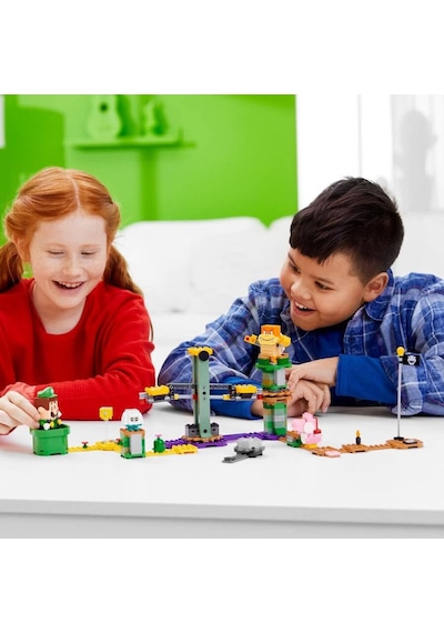 LEGO® Super Mario 71387 Luigi ile Maceraya Başlangıç Seti 280 Parça