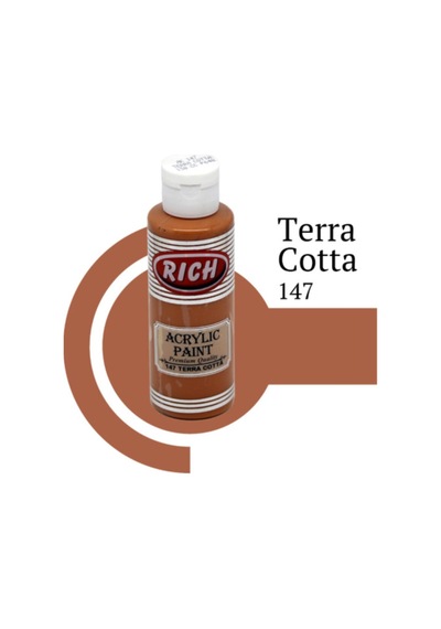 Akrilik Boya 120 Cc Terra Cotta