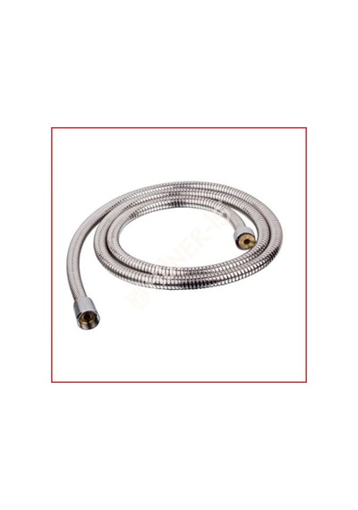 Spiral Duş Hortumu Örgülü 150cm (7502)
