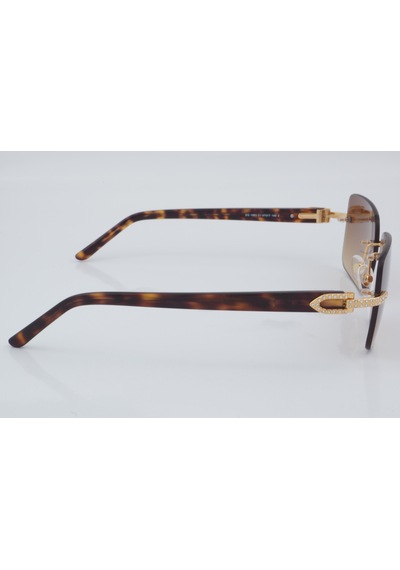 Elegance Eg 1983 C1 57 - 01 Güneş Gözlüğü Leopar