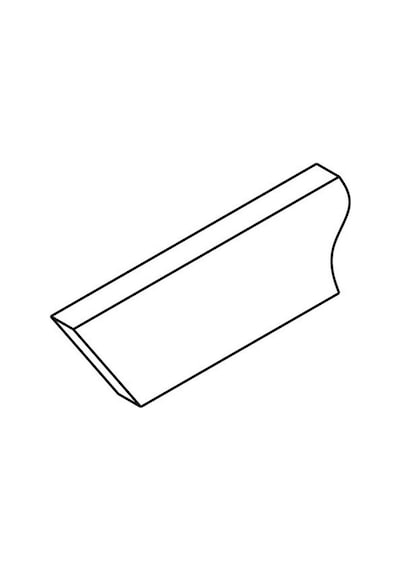 Narex 818201 Hss Ahşap Torna Bıçağı Düz Iskarpela Ağız 18X150 Mm