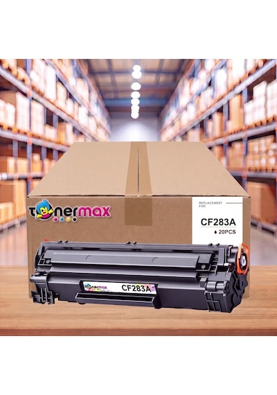 Hp Laserjet Pro M127fn Uyumlu.  Toner Çipli Cf283a 20'li 1.500 Sayfa