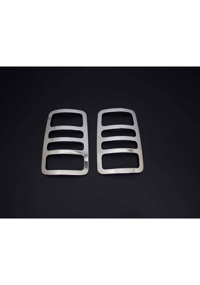 Vw Caddy Krom Stop Çerçevesi 2 Parça 2010-2014 Arası
