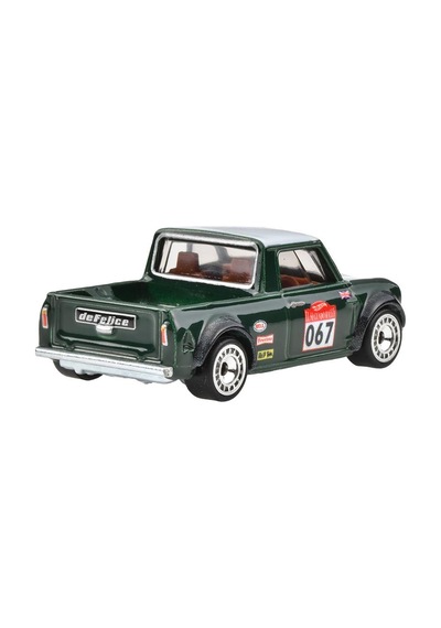 1:64 Hot Wheels Premium Car Culture 2'li Paket Morris Mini & 67 Austin Mini Pickup Hbl96 - Jbk97 Çok Renkli